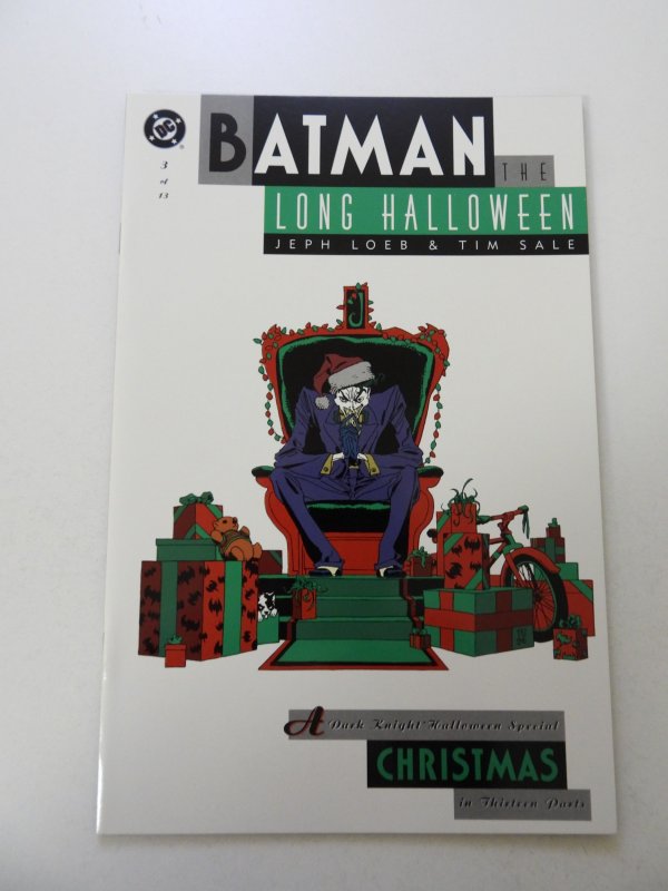 Batman: The Long Halloween #3 (1997) NM condition