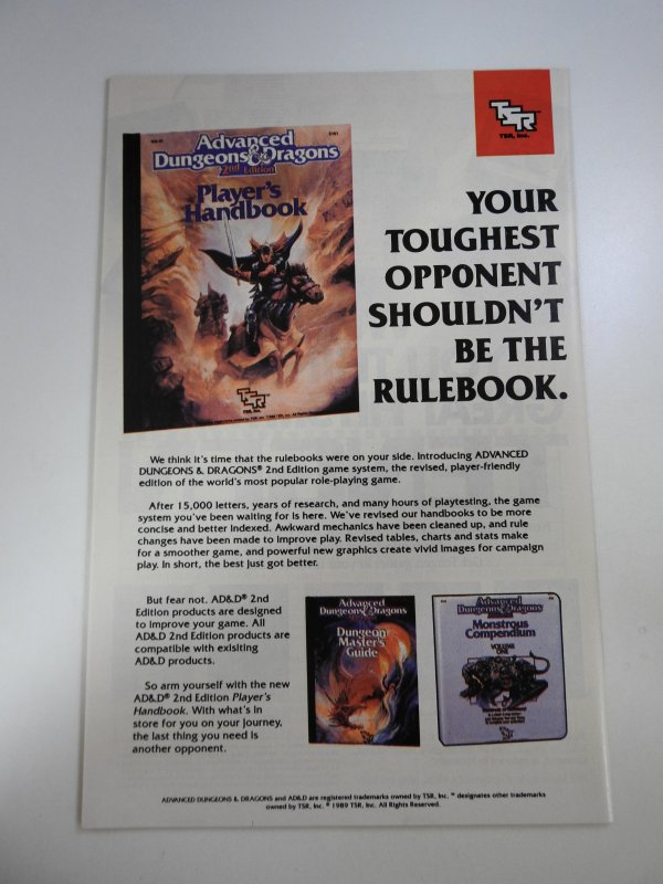 The Uncanny X-Men #247 (1989)