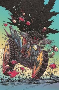 (2024) BATMAN #145 1:50 James Stokoe Variant Cover