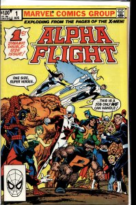 Alpha Flight #1 (1983) Alpha Flight [Key Issue]