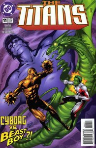 Titans, The #11 VF/NM; DC | Cyborg - Beast Boy - we combine shipping 
