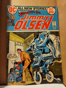 Superman's Pal, Jimmy Olsen #152 (1972) abc