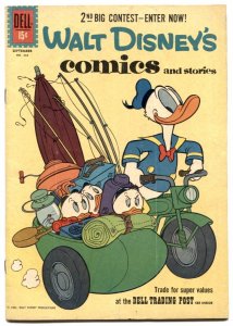 Walt Disney's Comics and Stories #252  1961 - Dell  -VG - Comic Book