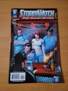 Stormwatch Post Human Division #10 ~ NEAR MINT NM ~ 2007 WildStorm Comics