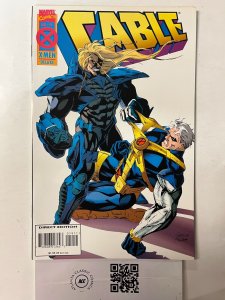 Cable #19 VF-NM Marvel Comics comic book 28 MS34