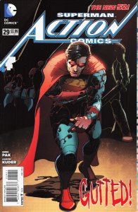 Action Comics #29 (2014) Superman
