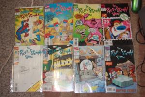 The Ren & Stimpy Show  lot of 25 comics , issues #6-36 + specials1993, Marvel