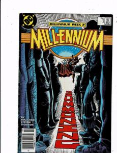 Lot of 6 Millennium DC Comic Books #1 2 3 4 5 6 LH15