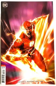 The FLASH #48 Francesco Mattina Variant Cover DC Comics DCU