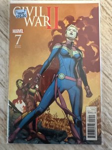 Civil War II #7 Sprouse Cover (2017)NM /VF+