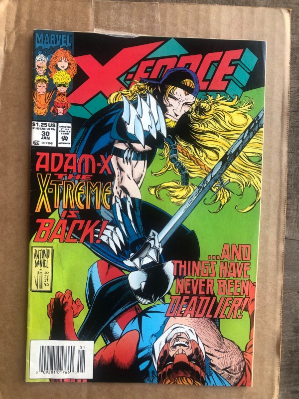 X-Force #30 (1994)
