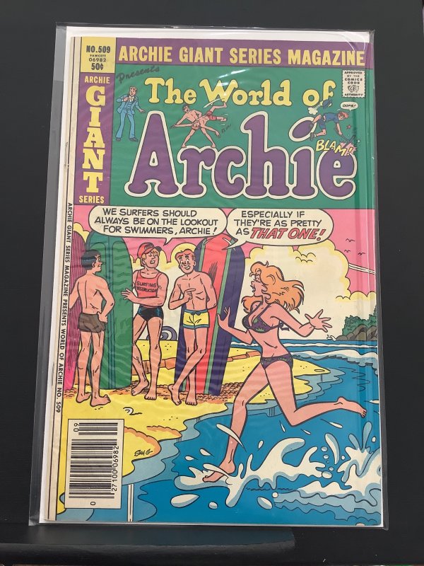 Archie Giant Series Magazine #509 (1981)