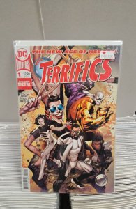 The Terrifics #1 Second Print Cover (2018)