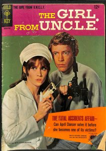 The Girl From Uncle #1 (1967)