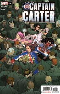 Captain Carter #5 2022 Mckelvie Cover A Marvel Comics H01