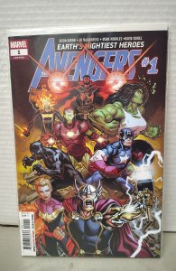 Avengers #1 (2018). H19