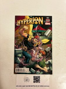 Hyperion #3 NM Marvel Comic Books Squadron Supreme 2 HH90