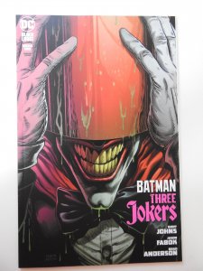 Batman: The Three Jokers Book 1 Variant Cover (2020)