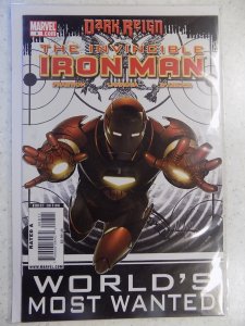 INVINCIBLE IRON MAN (2008) # 8