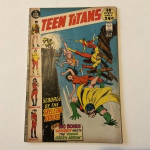 Teen Titans 37 Fine Fn 6.0 Dc Comics 1972