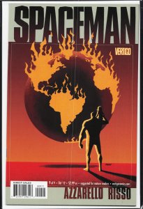 Spaceman #8 (2012) Spaceman