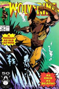 Wolverine (1988 series)  #44, NM- (Stock photo)