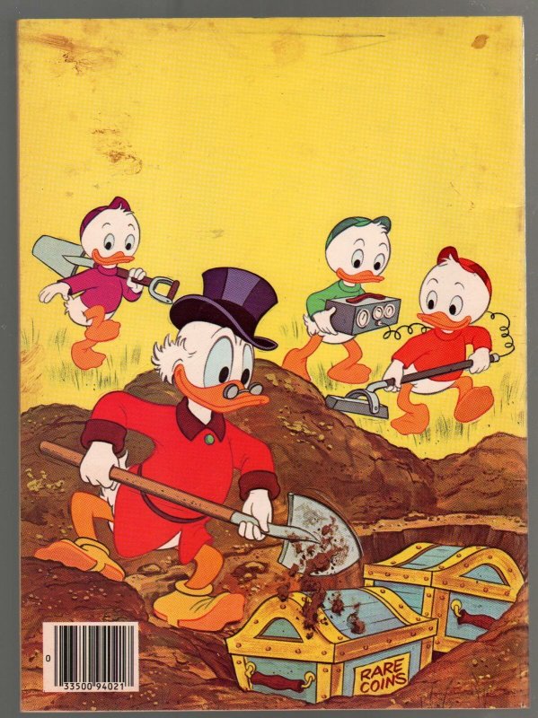 Uncle Scrooge Coloring Book 1978-Walt Disney-69¢ cover price-unused-VF/NM 