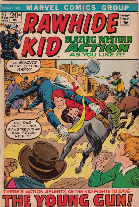 The Rawhide Kid #97 (1972)