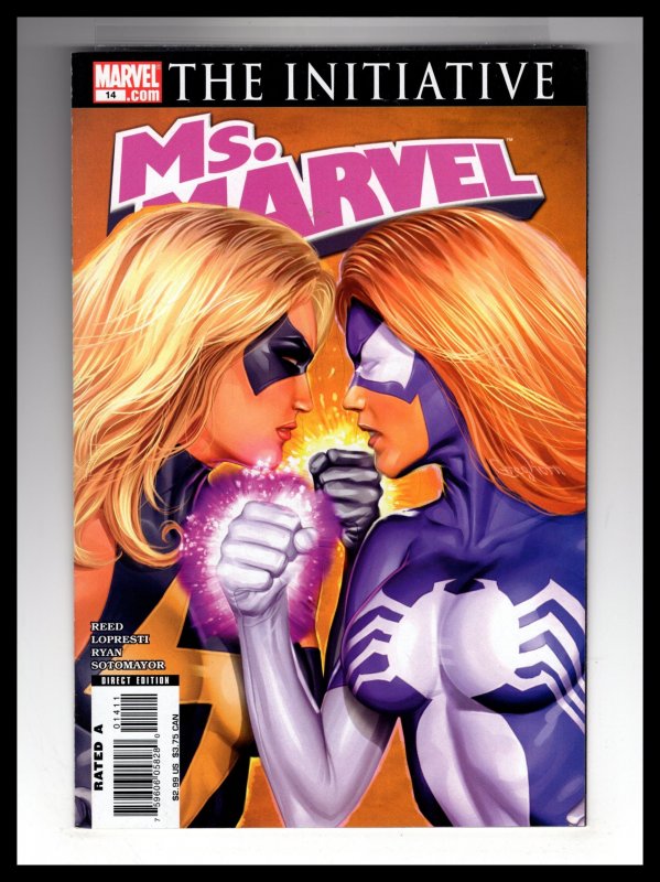 Ms. Marvel #14 (2007)  / HCA1