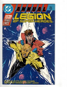Legion of Super-Heroes Annual #4 (1988) J609