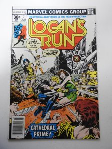 Logan's Run #7 (1977) FN/VF Condition
