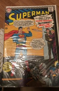 Superman #185 (1966) Superman 