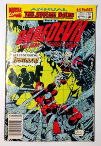 Daredevil Annual #8 (FN, 1992) NEWSSTAND