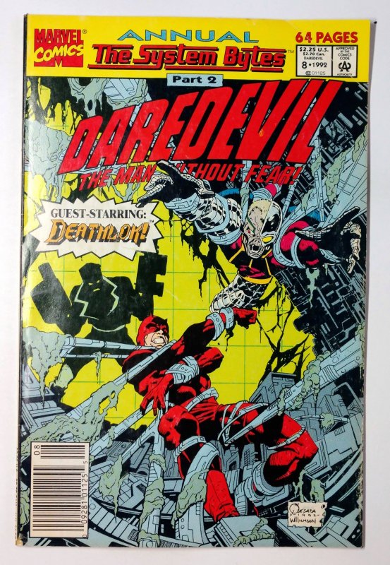 Daredevil Annual #8 (FN, 1992) NEWSSTAND