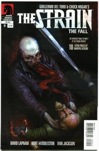 The STRAIN #9, The Fall, Guillermo del Toro, 2013, VF+, more Horror in store
