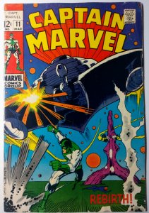 Captain Marvel #11 (4.0, 1969)