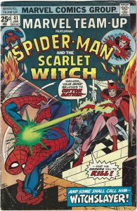 Marvel Team-Up #41 (1976)