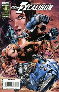 New Excalibur #19 VF ; Marvel | Chris Claremont