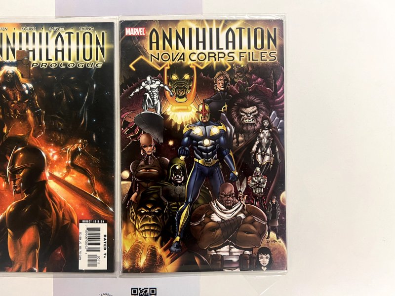 2 Annihilation Marvel Comic Books # 1 1 Avengers Defenders Spiderman 43 JS25
