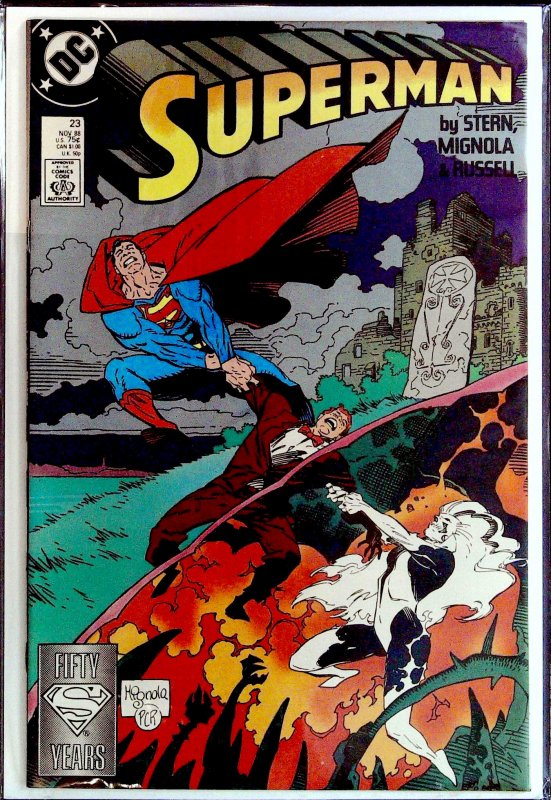 Superman  #23 (1988)