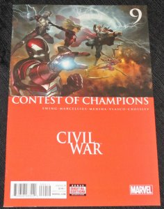 Contest of Champions #9 -2016