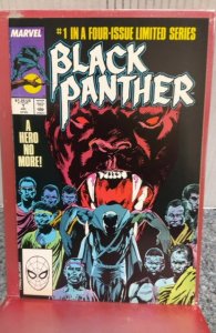 Black Panther #1 Newsstand Edition (1988)