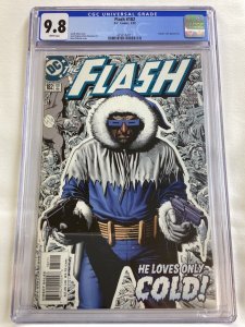 Flash #182 - CGC 9.8 - DC Comics - 2002 - Captain Cold! Brian Bolland cover!