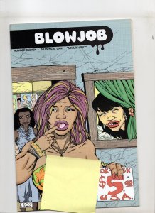 Blowjob #11 (2004)Adult Comic Book Eros Comix Grade VF 8.0