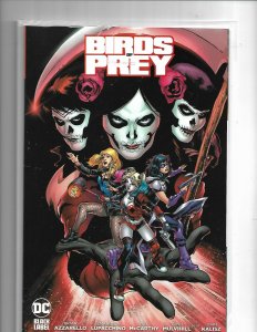 Birds Of Prey #1 Cover A Black Label Prestige  nw12