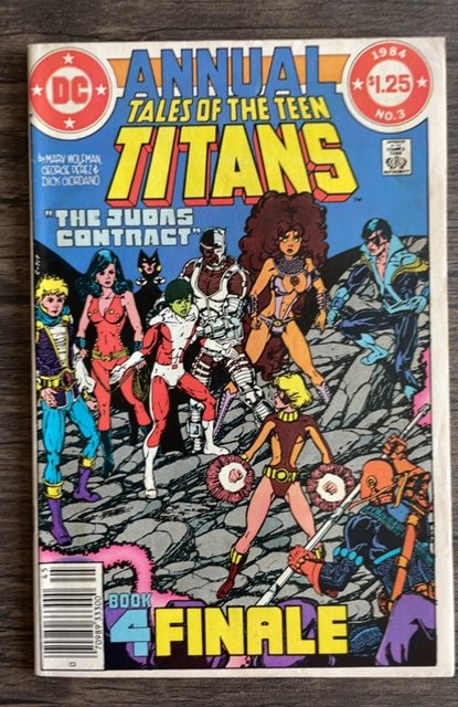 Tales of the Teen Titans (1980 DC) #41-63 (23 books)  Comic Books - Copper  Age, DC Comics, Teen Titans, Superhero / HipComic