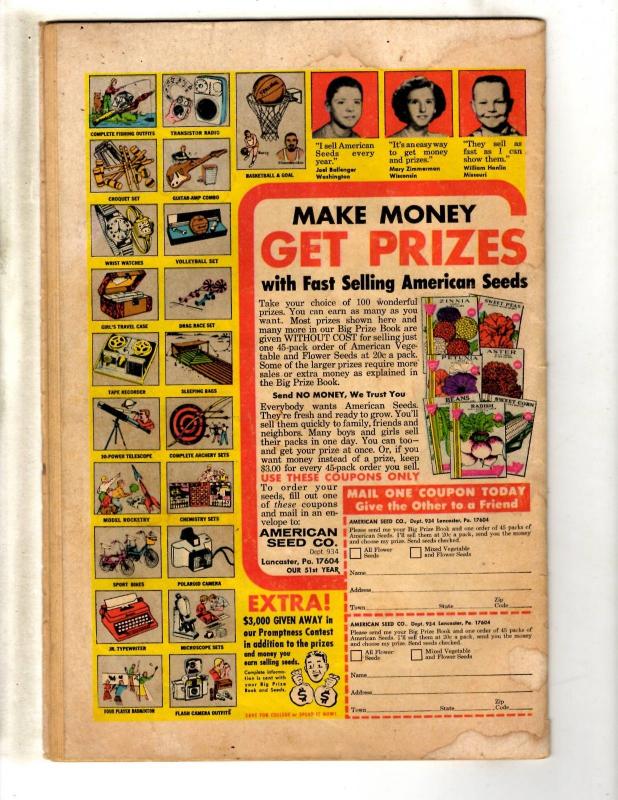 Superboy # 154 VG DC Comic Book Superman Supergirl Batman Flash Arrow Atom JS1