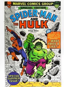 Amazing Spider-Man and the Incredible Hulk (Supplement to the Chicago Tribune...