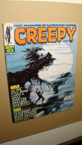 CREEPY 23 *NICE COPY* WARREN DITKO ART EERIE VAMPIRELLA