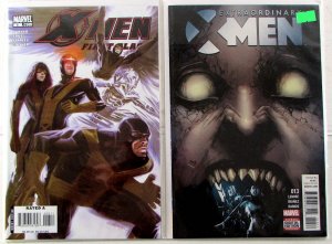 X-Men Lot 2 #First Class 6, Extraordinary 13 2008 Marvel Cyclops Iceman Comics
